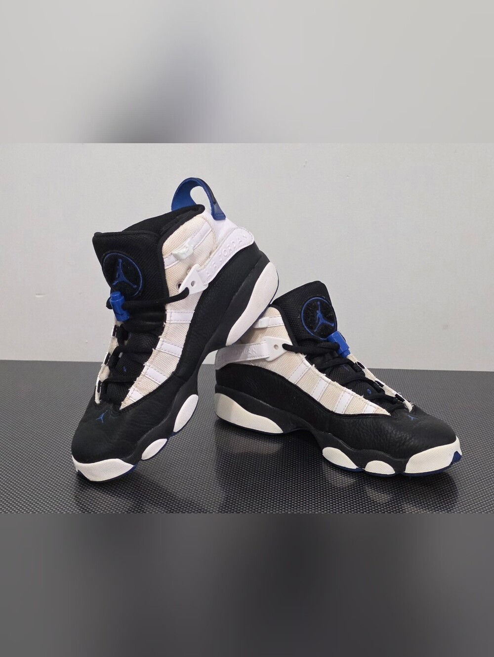 Nike Air Jordan 6 Rings GS Motorsport 323419-142 Size 5.5Y / Women’s 7
